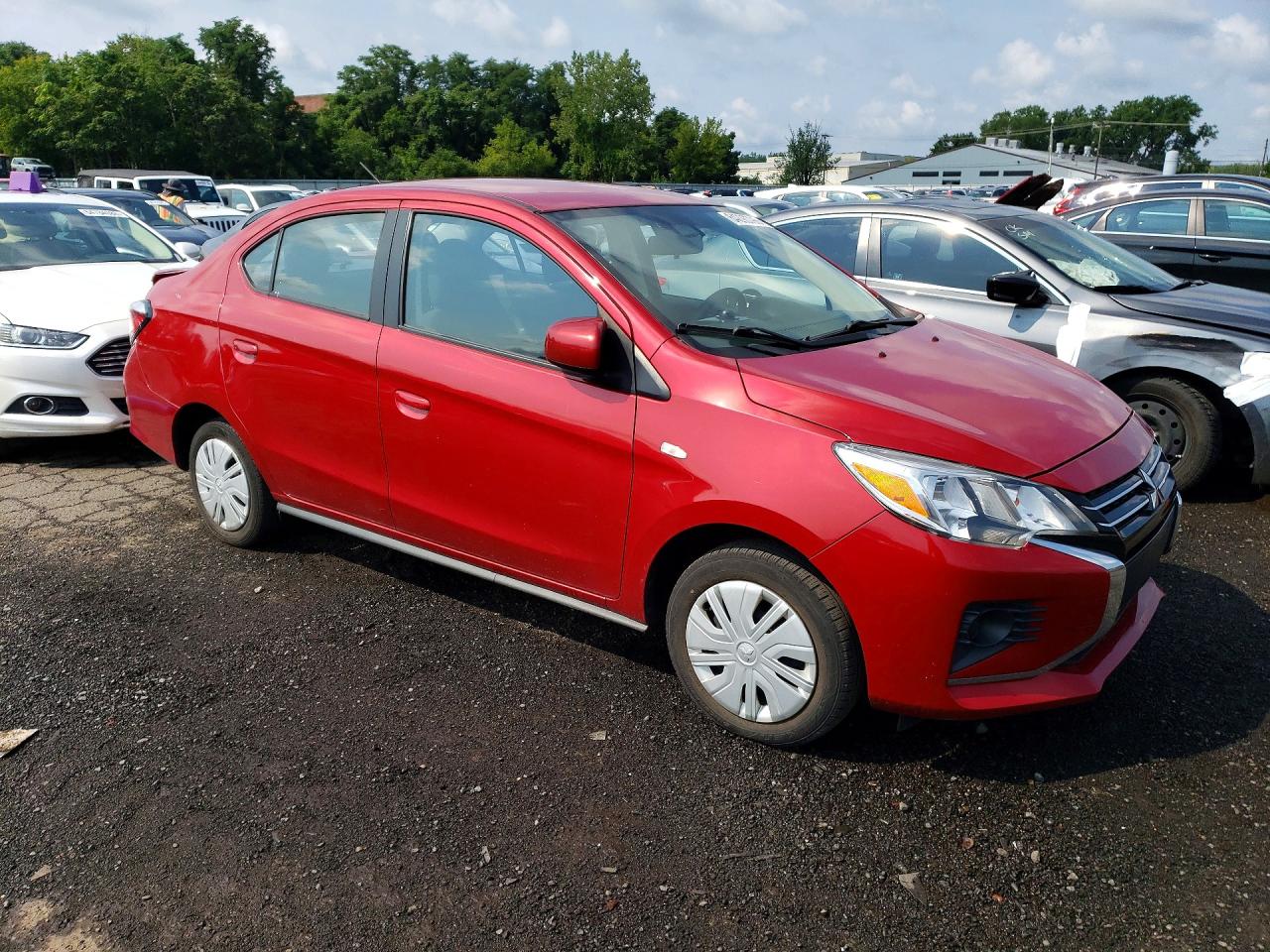 2022 MITSUBISHI MIRAGE G4 ES — снимка 4