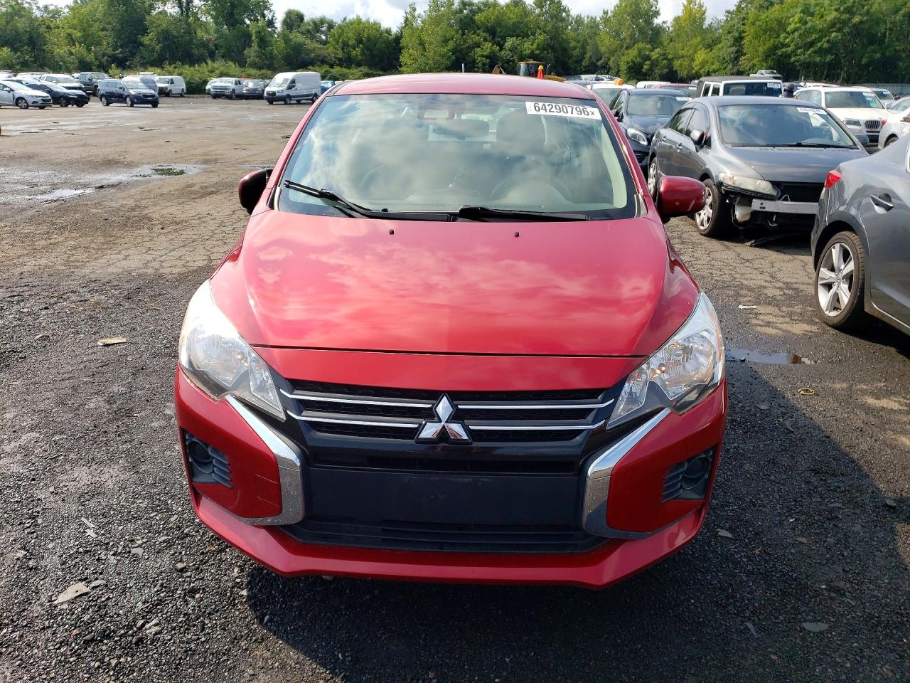 2022 MITSUBISHI MIRAGE G4 ES — снимка 5