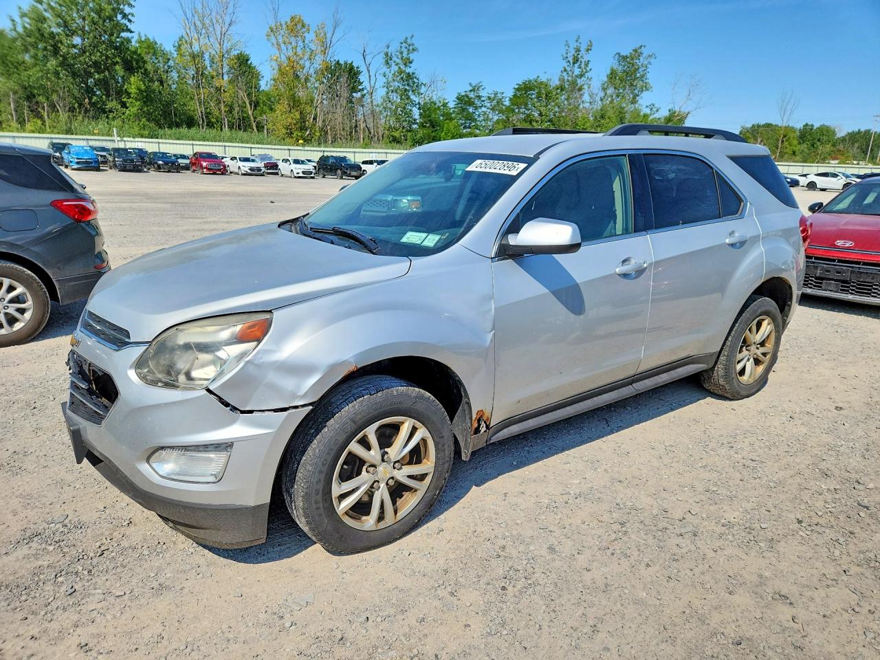 2017 CHEVROLET EQUINOX LT