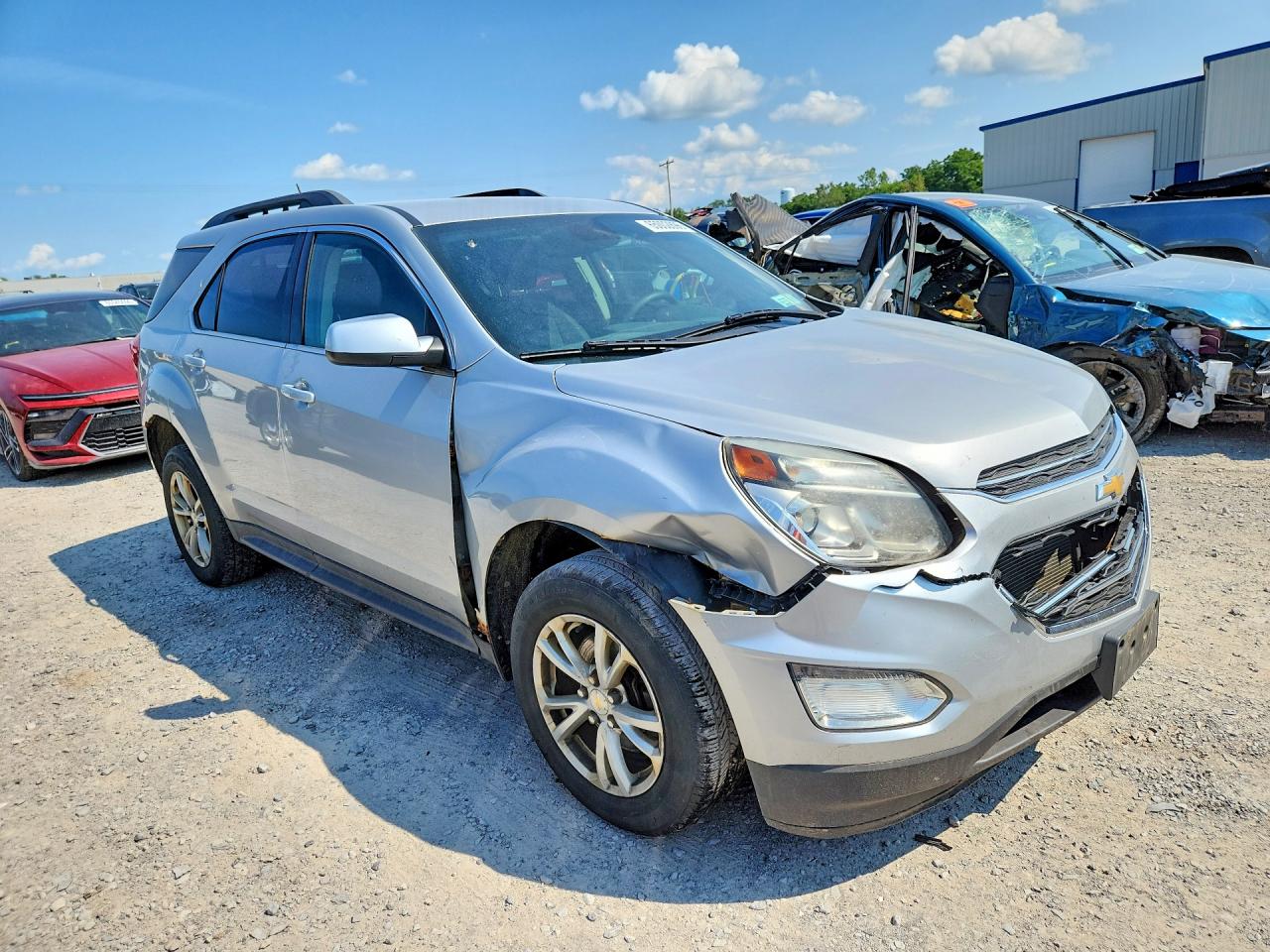 2017 CHEVROLET EQUINOX LT — снимка 4