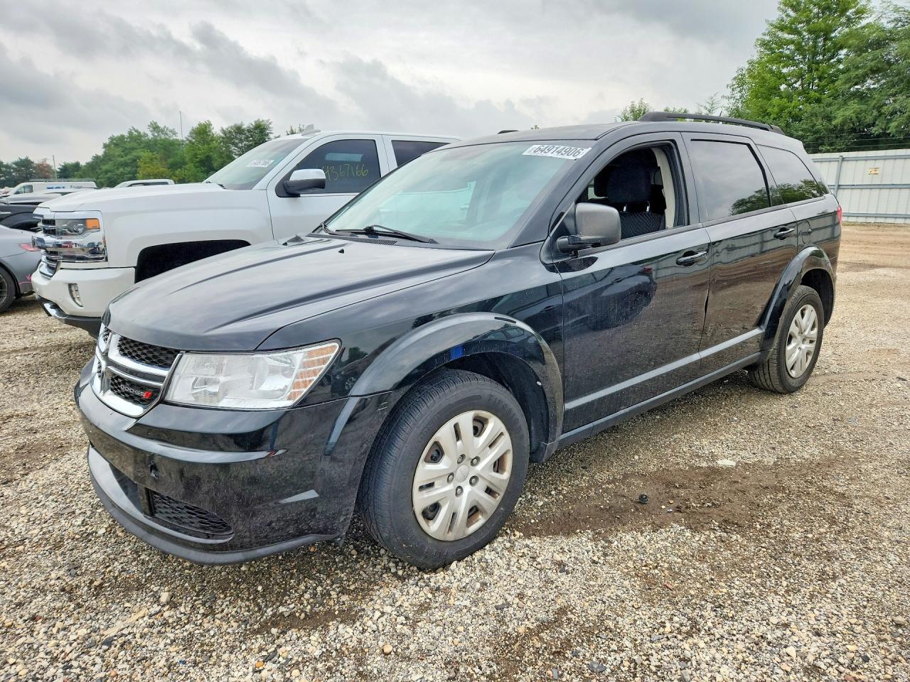 2017 DODGE JOURNEY SE