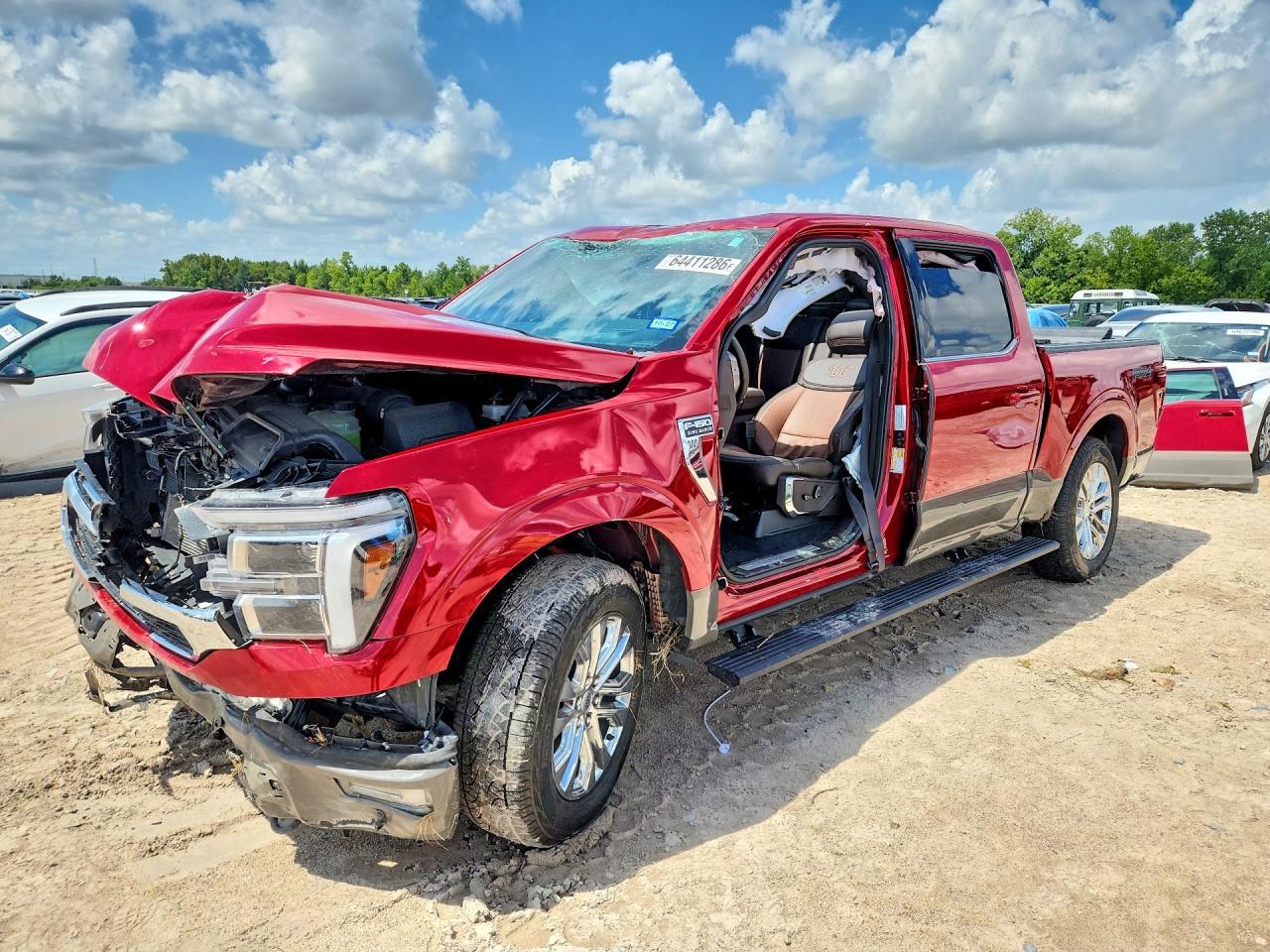 2025 FORD F150 KING RANCH