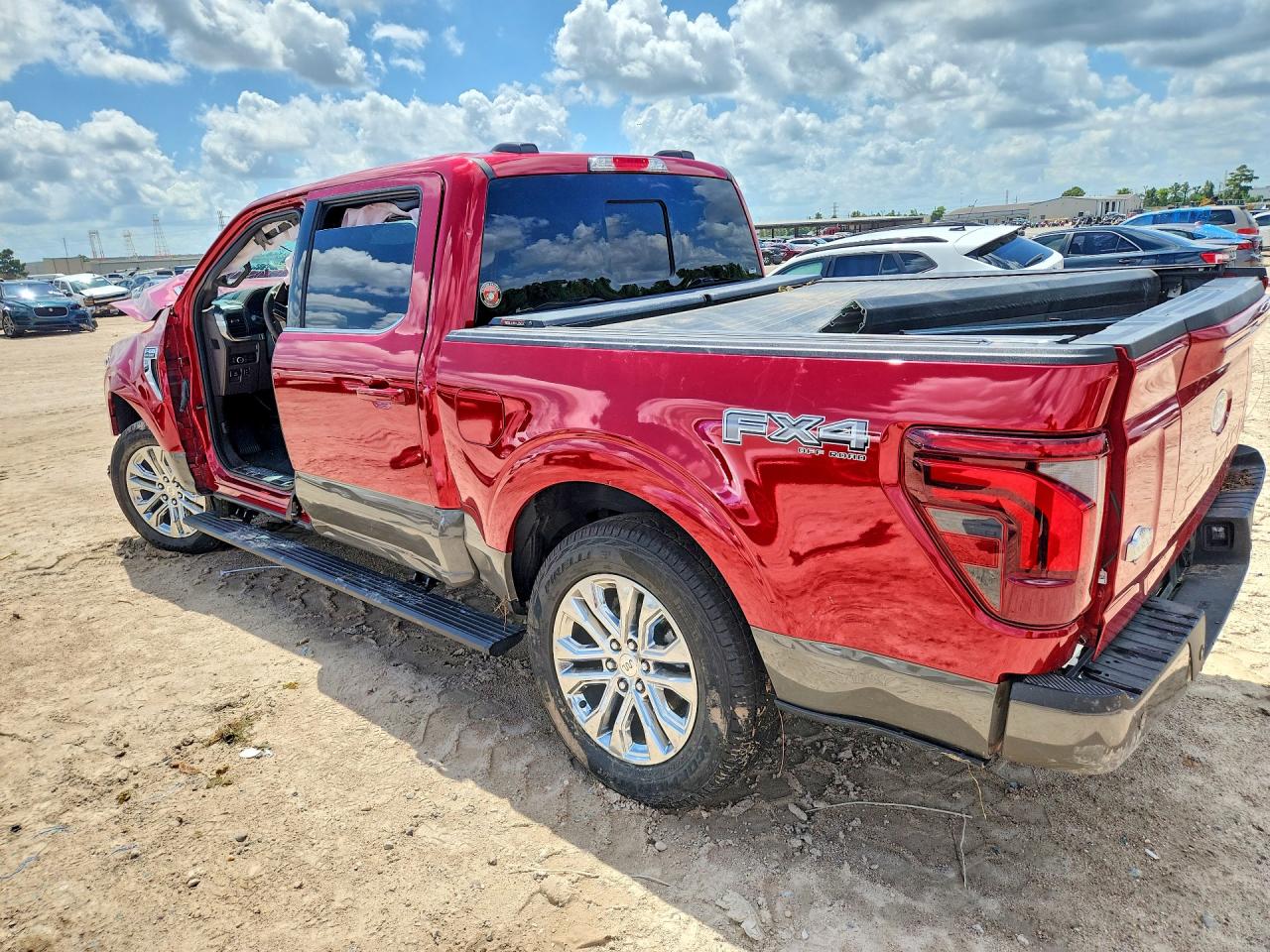 2025 FORD F150 KING RANCH — снимка 2
