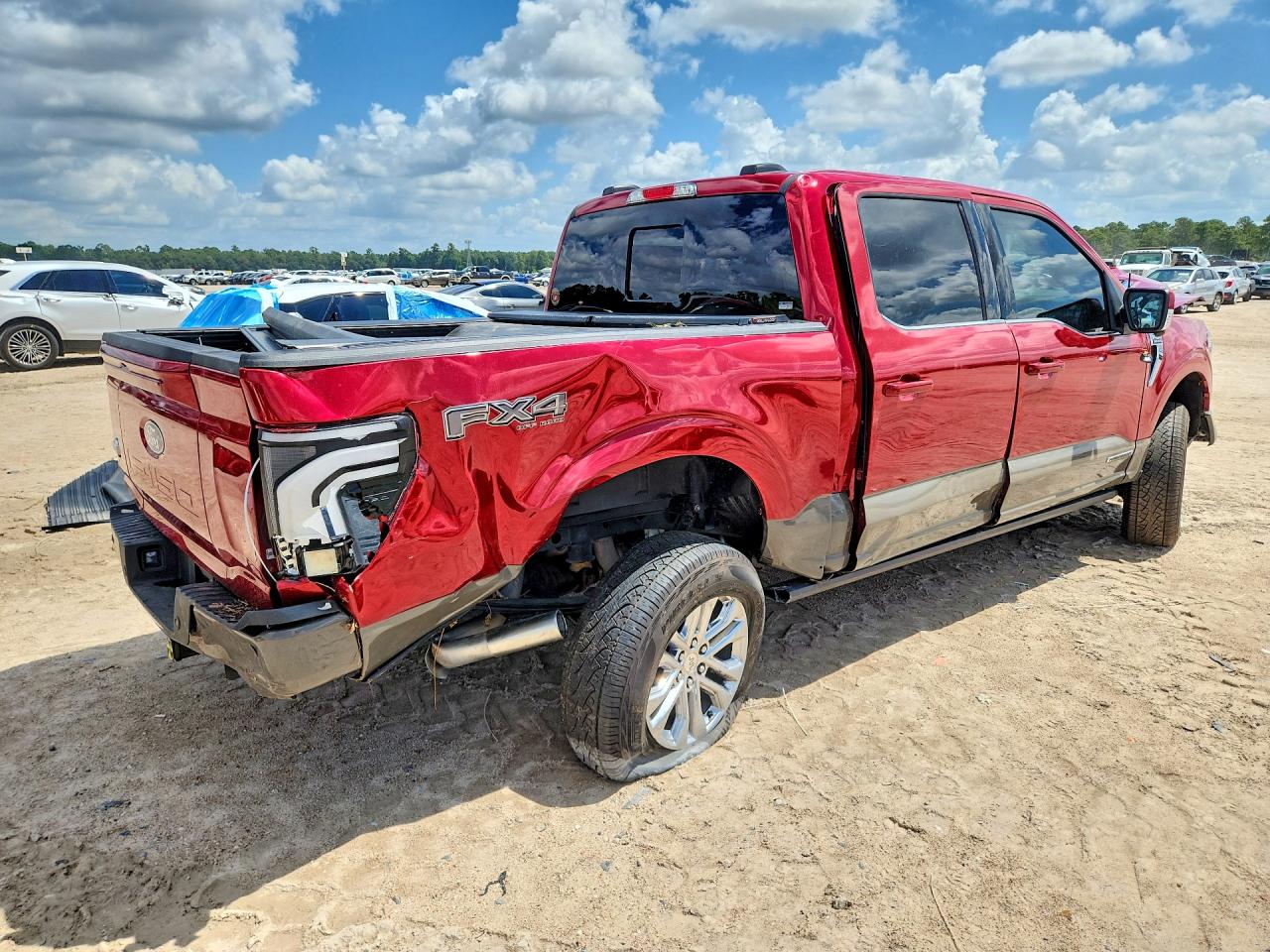 2025 FORD F150 KING RANCH — снимка 3
