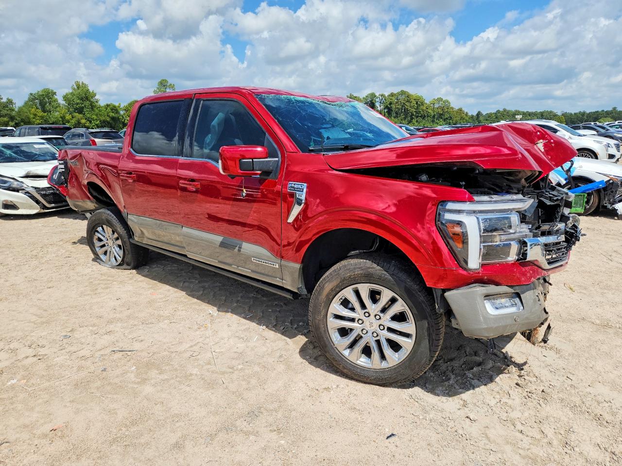2025 FORD F150 KING RANCH — снимка 4