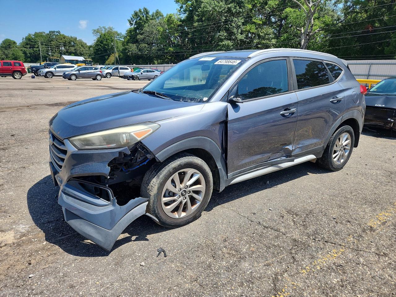 2017 HYUNDAI TUCSON ECO