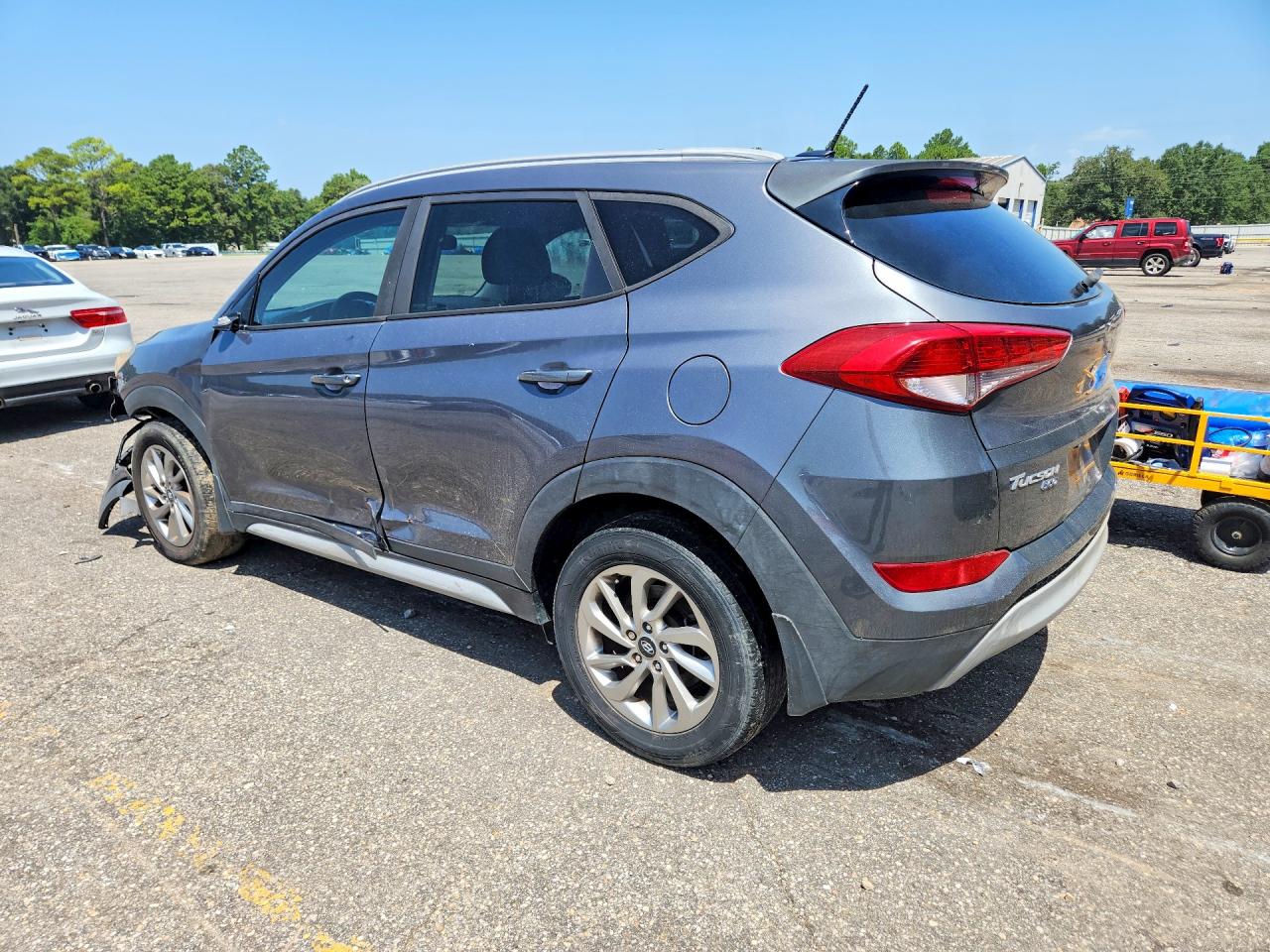 2017 HYUNDAI TUCSON ECO — снимка 2