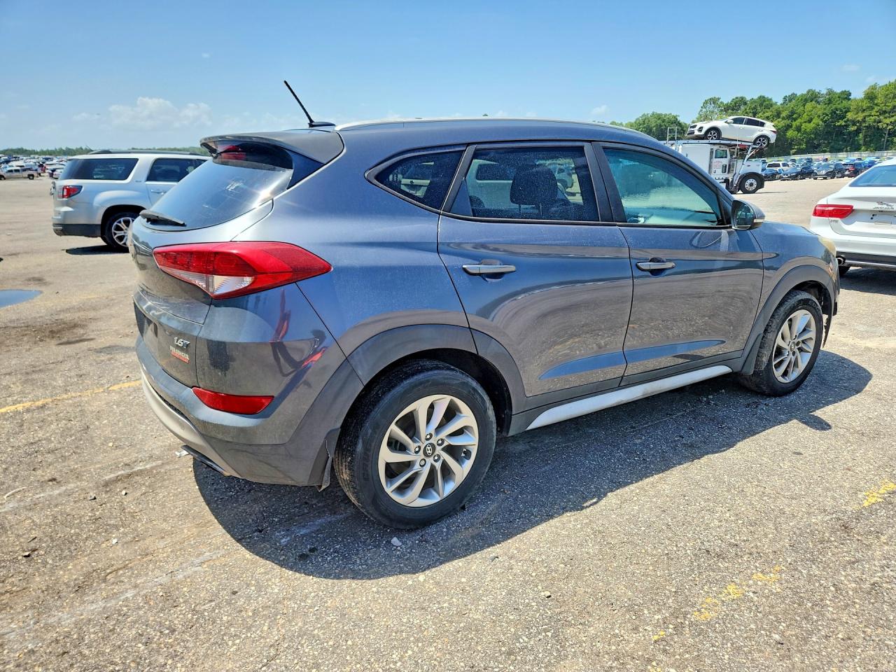 2017 HYUNDAI TUCSON ECO — снимка 3
