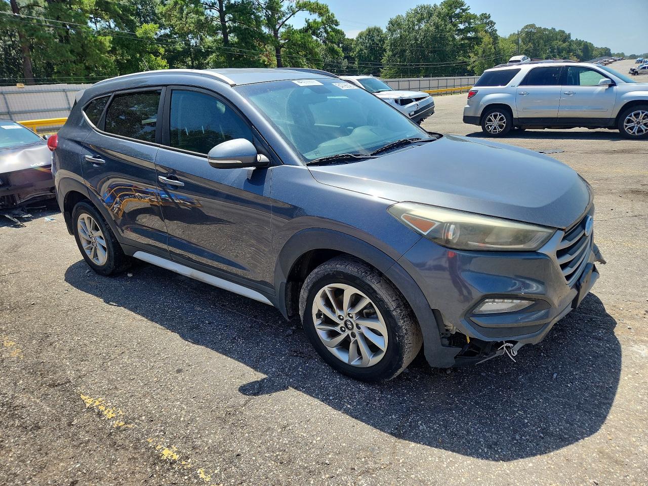 2017 HYUNDAI TUCSON ECO — снимка 4
