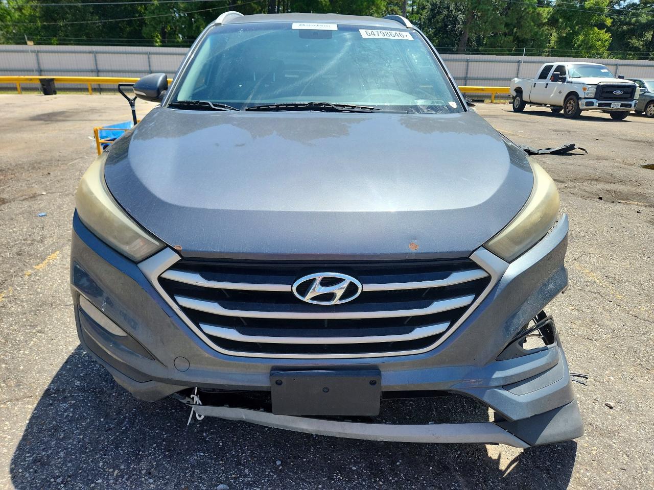 2017 HYUNDAI TUCSON ECO — снимка 5