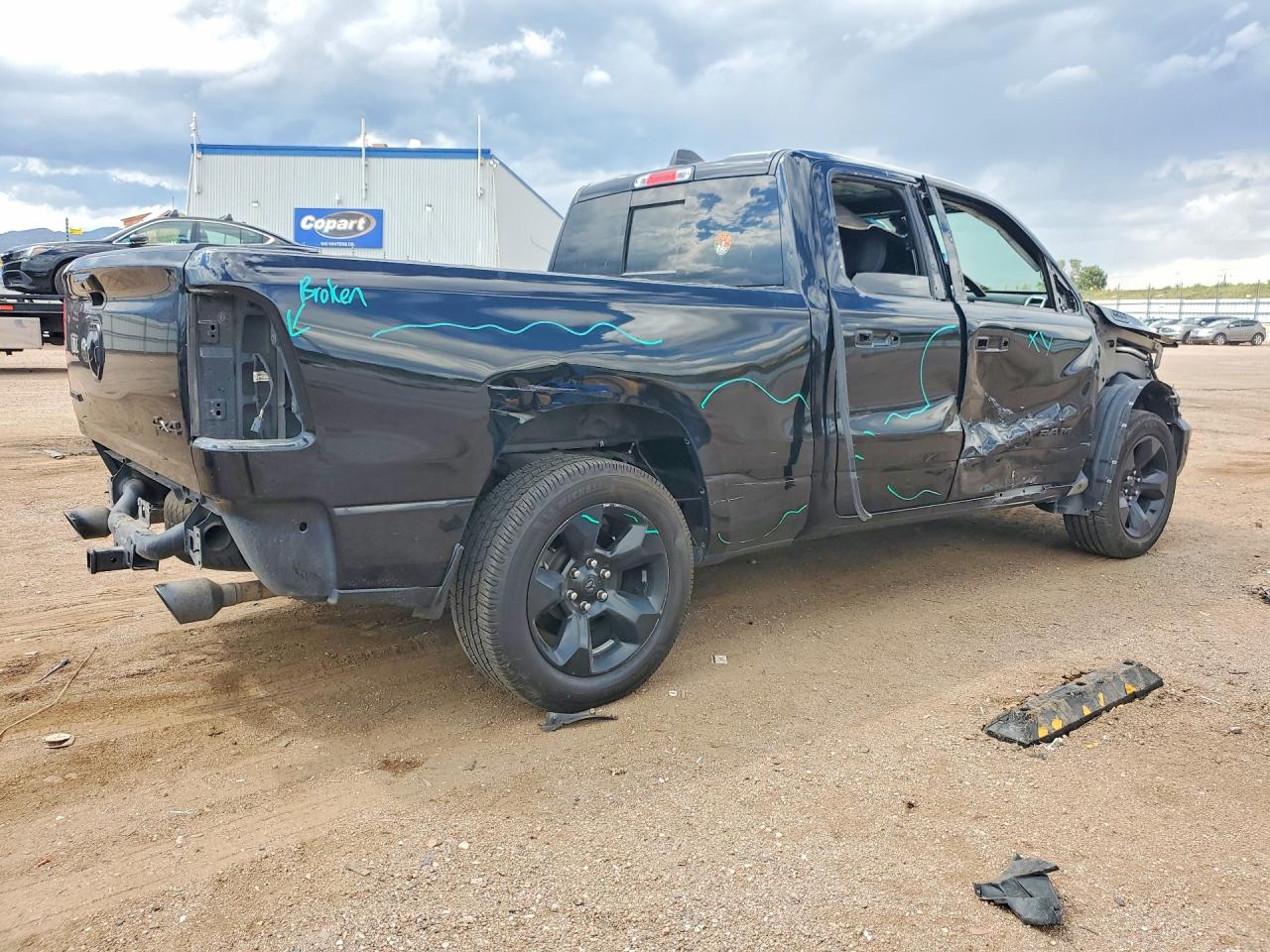 2019 RAM 1500 BIG HORN/LONE STAR — снимка 3