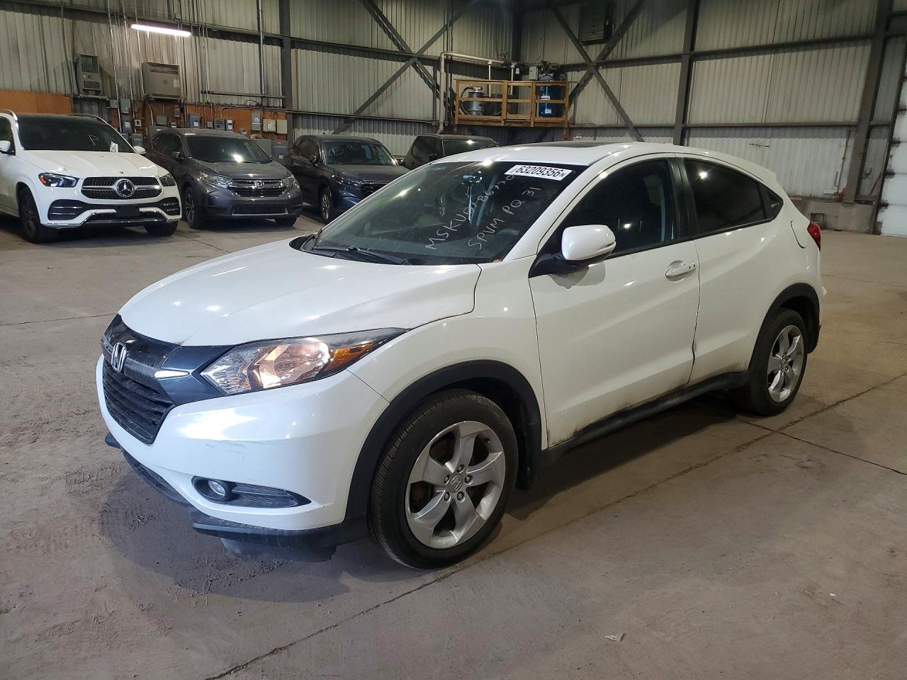 2016 HONDA HR-V EX