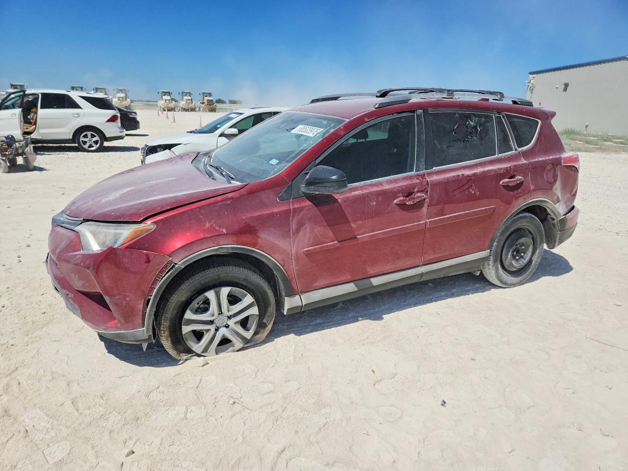 2018 TOYOTA RAV4 LE