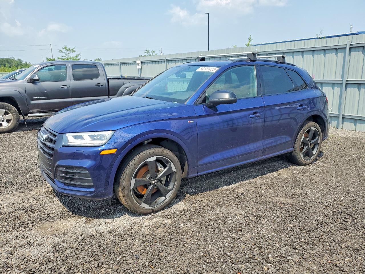 2020 AUDI Q5 TITANIUM PREMIUM PLUS