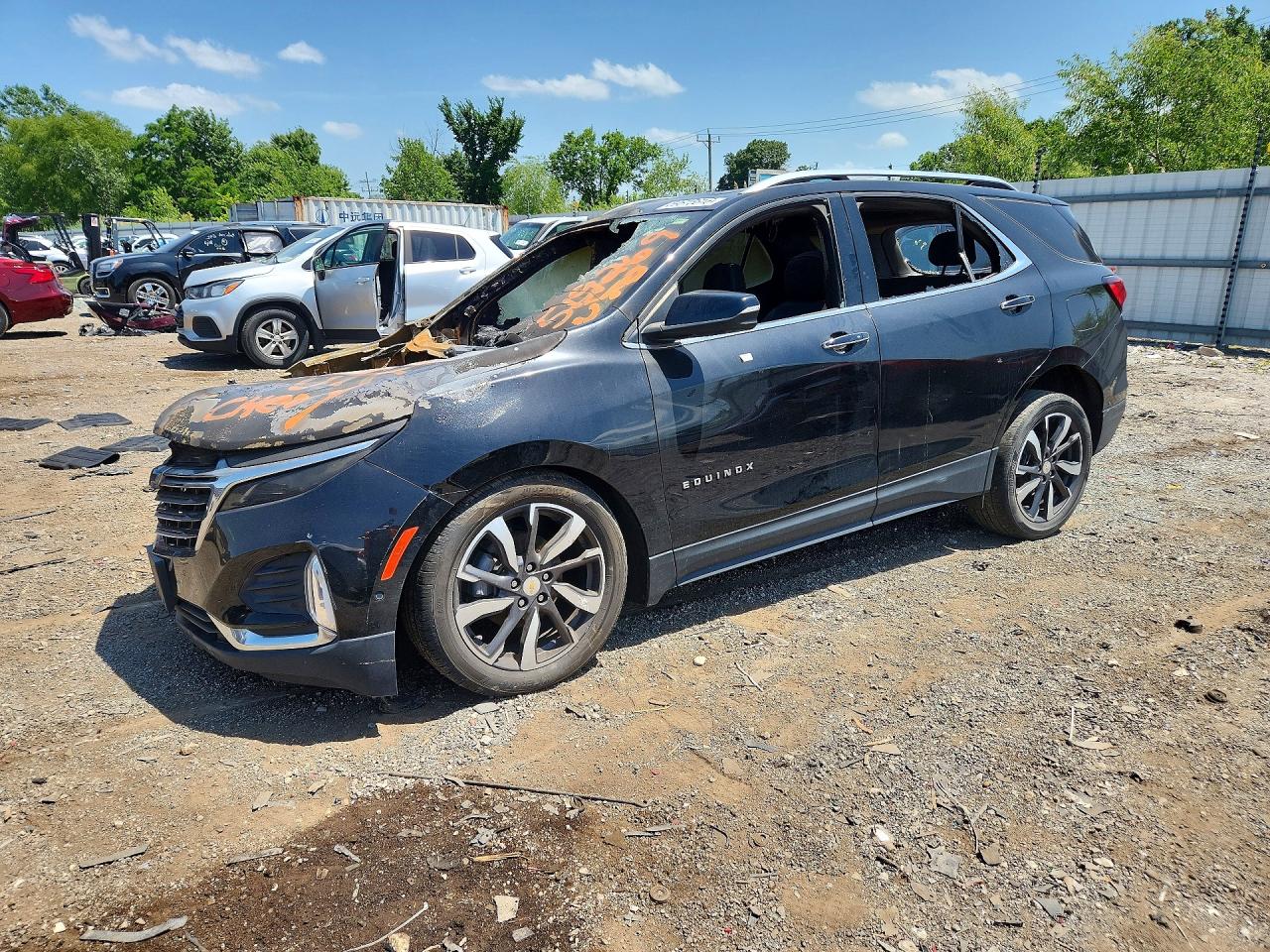 2022 CHEVROLET EQUINOX PREMIER