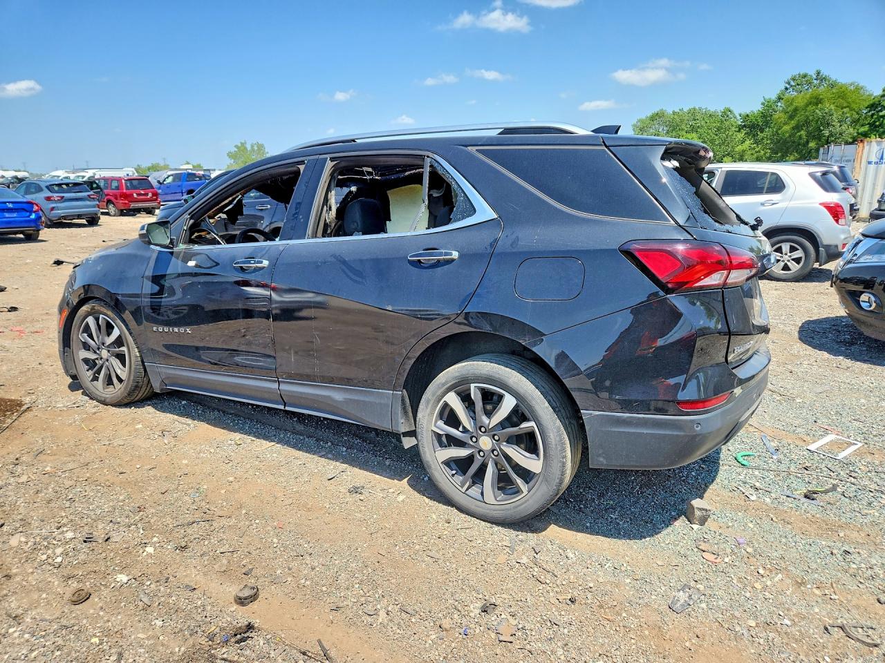 2022 CHEVROLET EQUINOX PREMIER — снимка 2