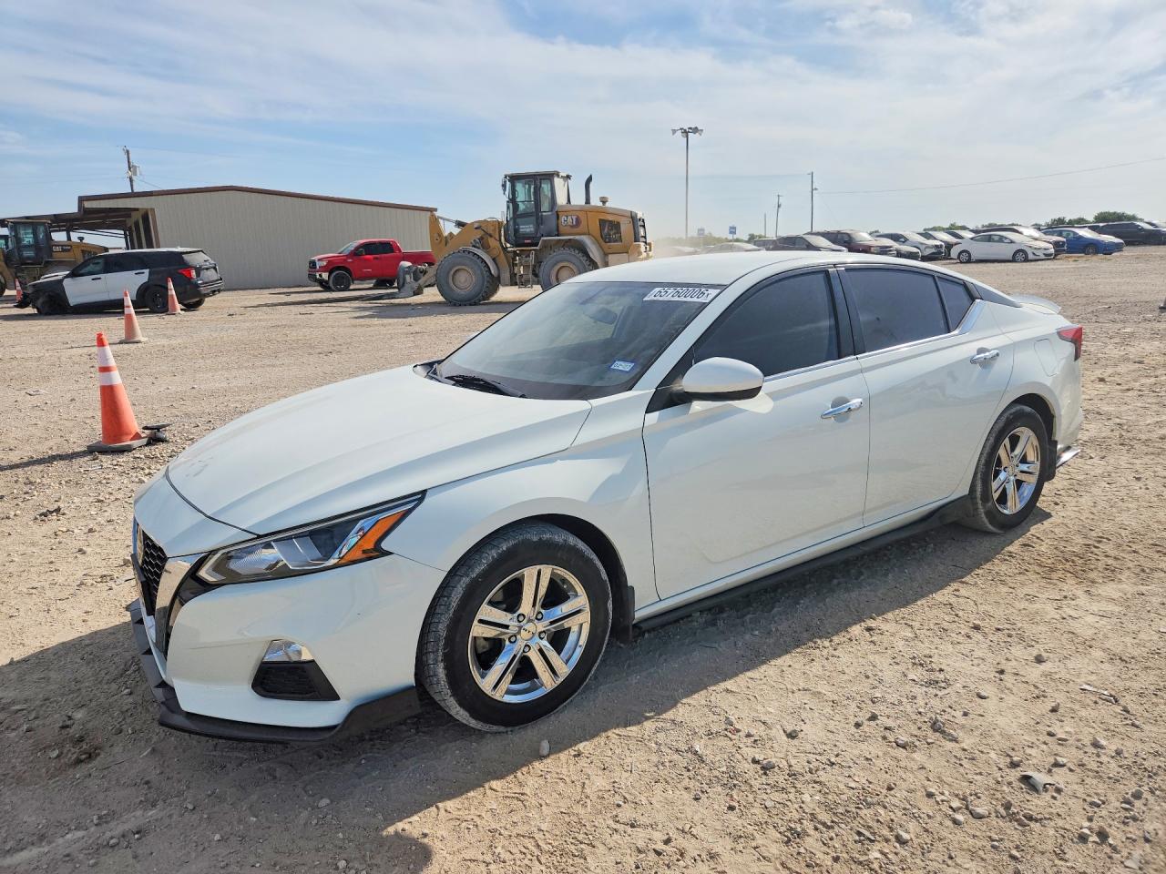 2020 NISSAN ALTIMA S