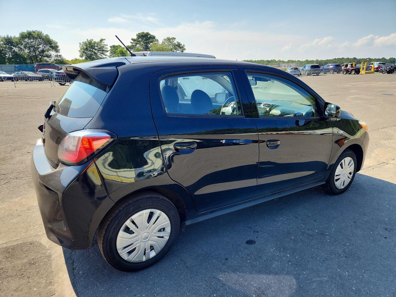 2024 MITSUBISHI MIRAGE ES — снимка 3