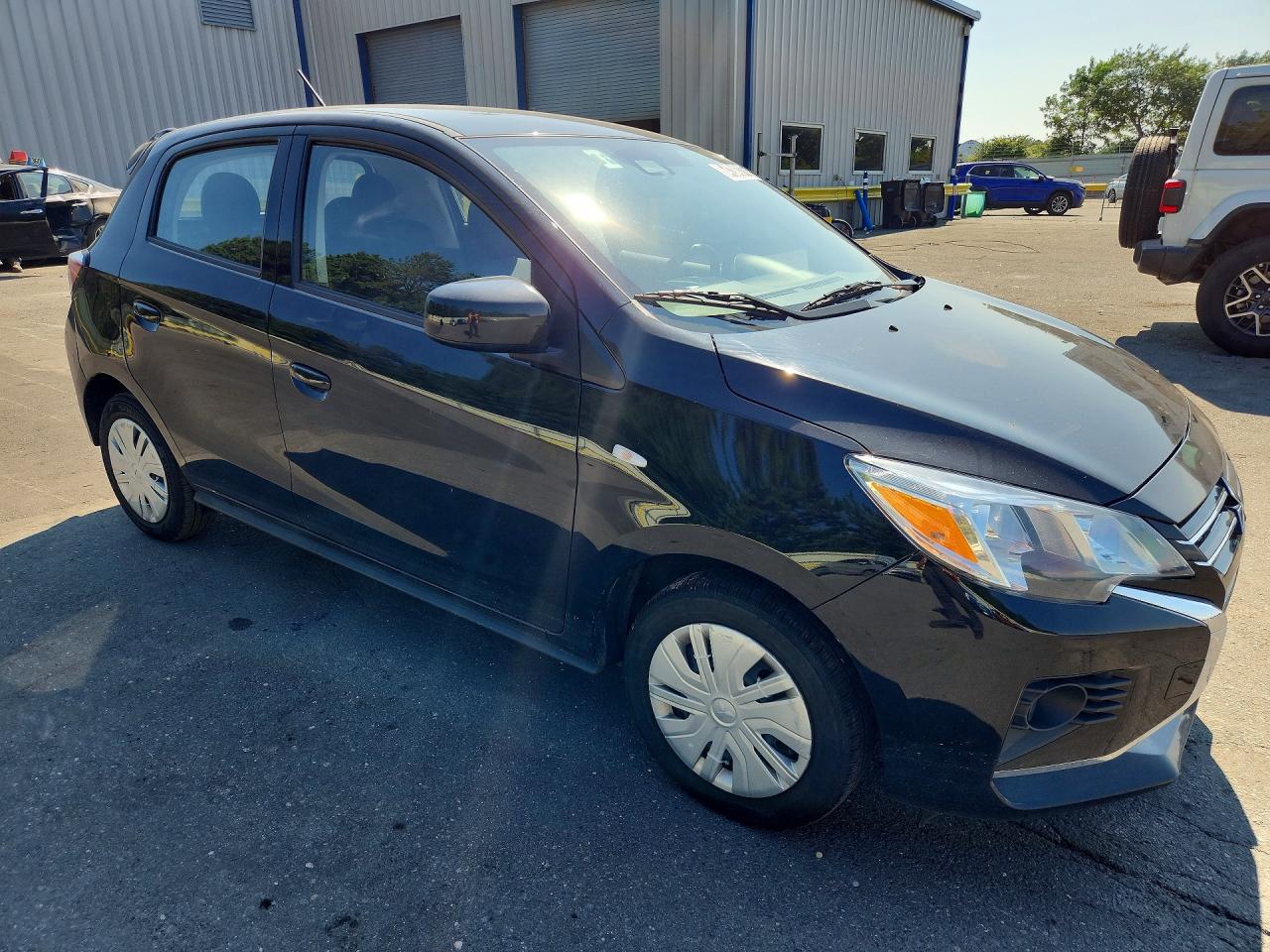 2024 MITSUBISHI MIRAGE ES — снимка 4