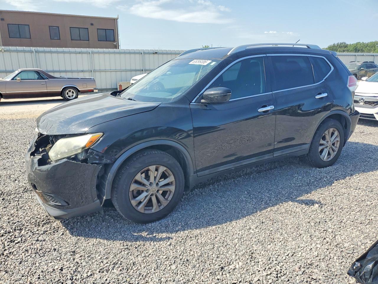 2016 NISSAN ROGUE SV