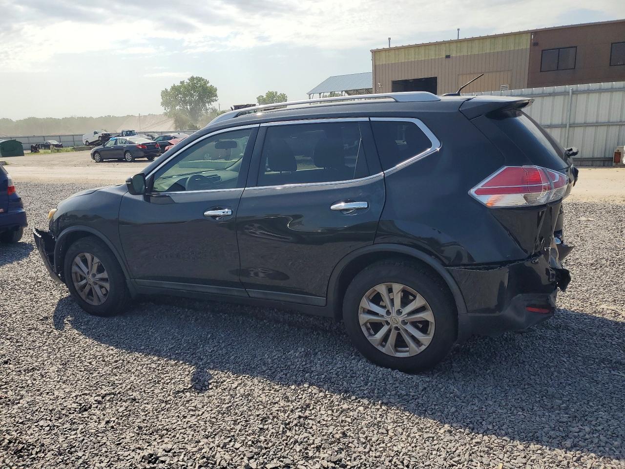 2016 NISSAN ROGUE SV — снимка 2