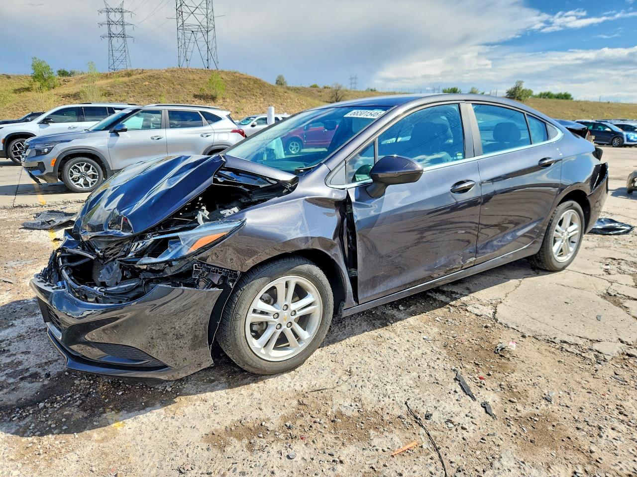 2016 CHEVROLET CRUZE LT