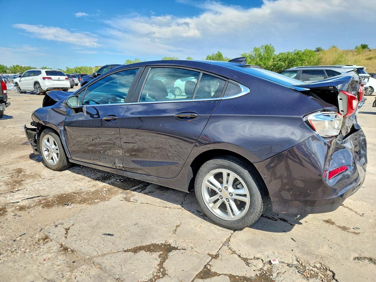 2016 CHEVROLET CRUZE LT — снимка 2