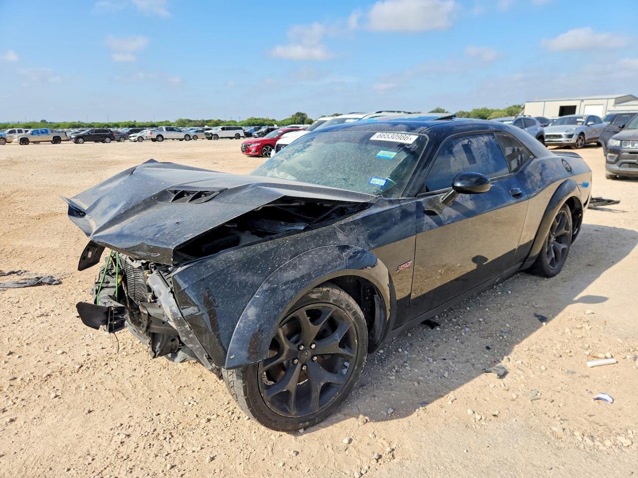 2015 DODGE CHALLENGER SXT PLUS