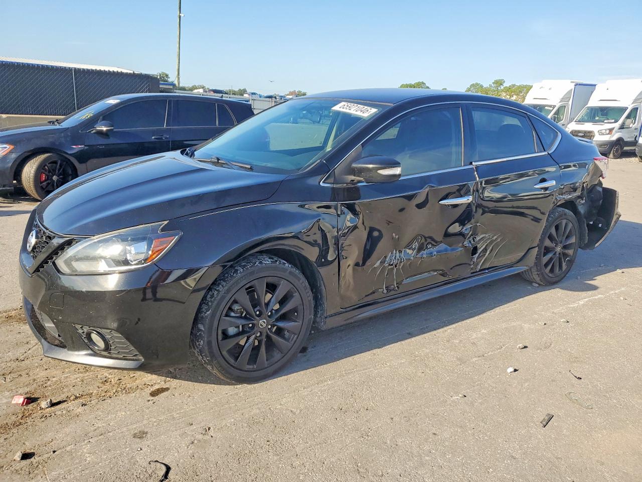 2018 NISSAN SENTRA SR