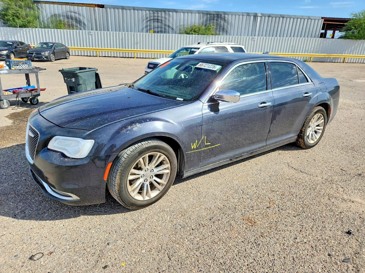 2015 CHRYSLER 300C