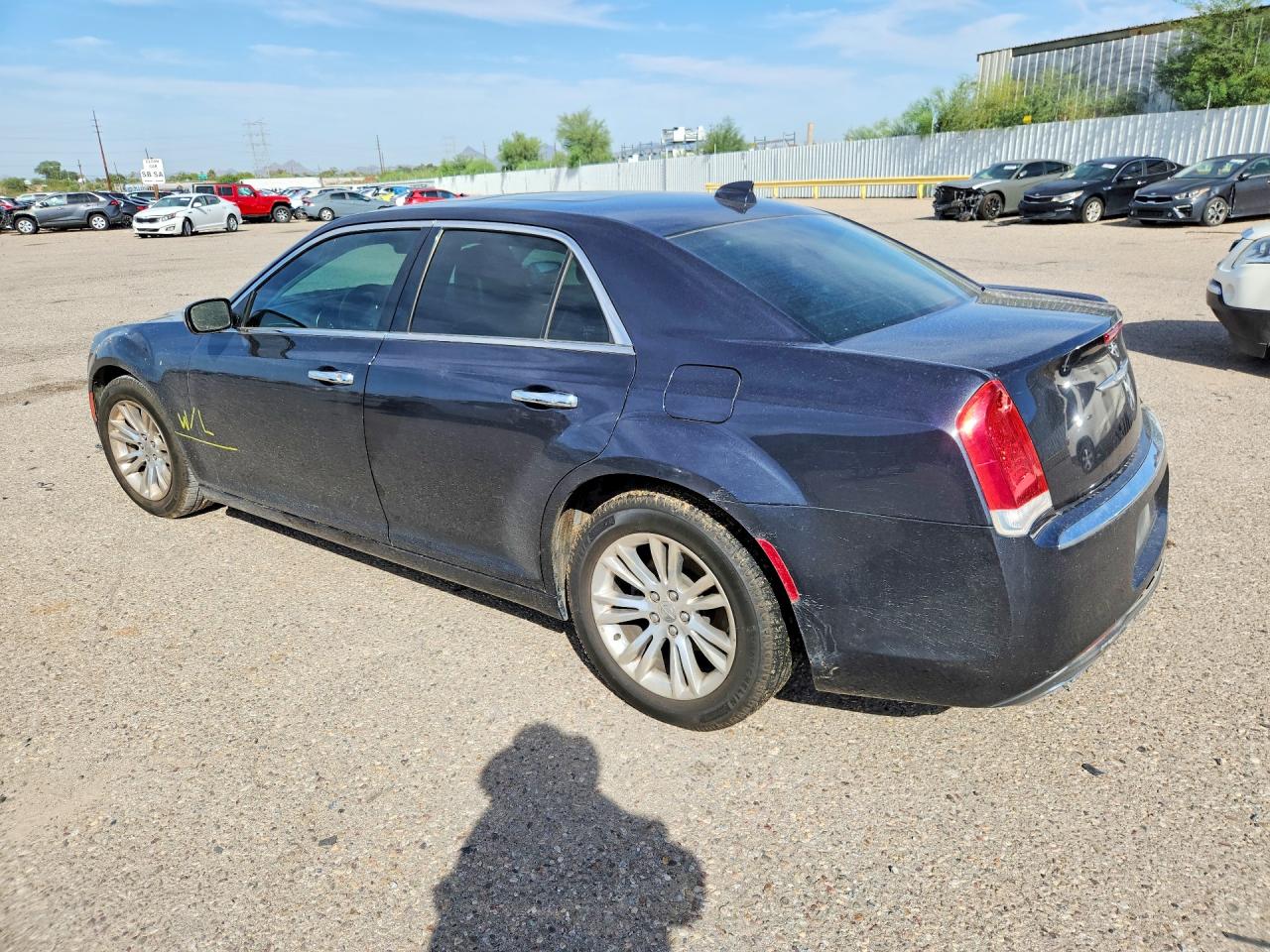 2015 CHRYSLER 300C — снимка 2