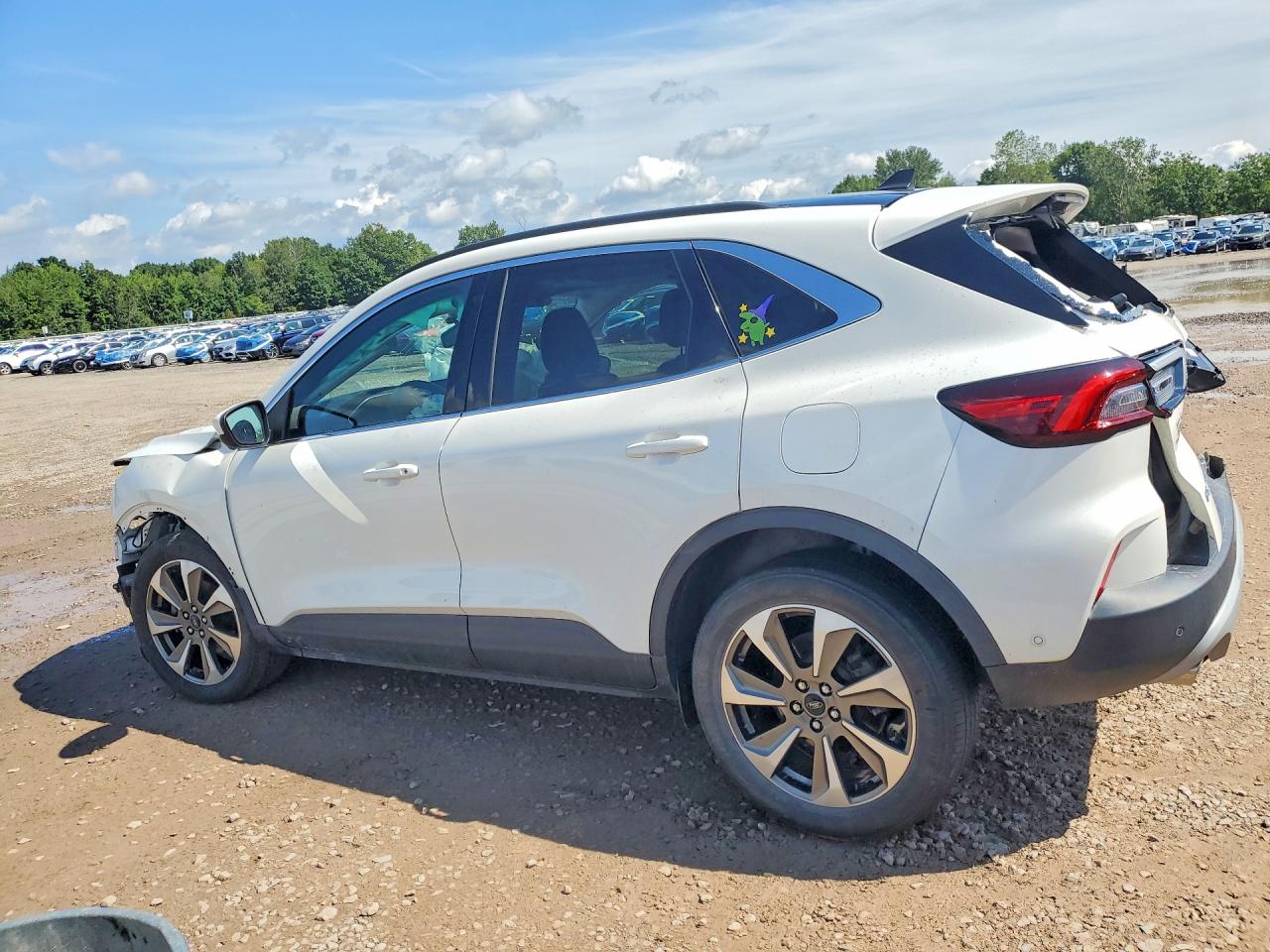 2023 FORD ESCAPE PLATINUM — снимка 2