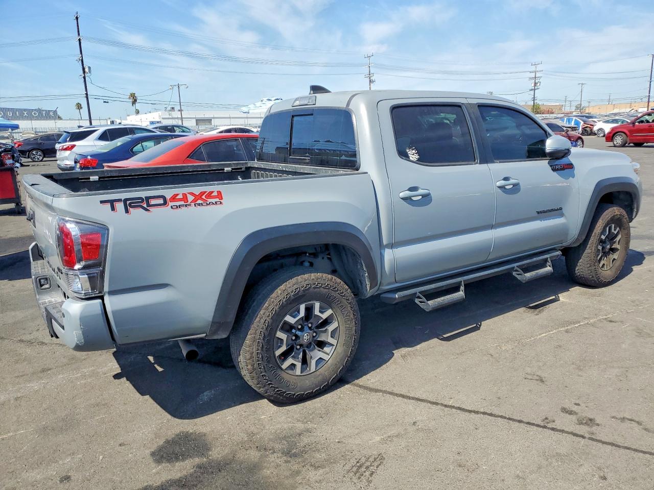 2021 TOYOTA TACOMA TRD OFF-ROAD — снимка 3
