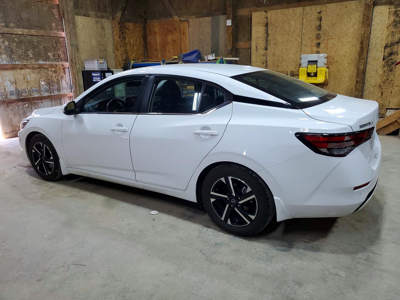 2025 NISSAN SENTRA SV — снимка 2