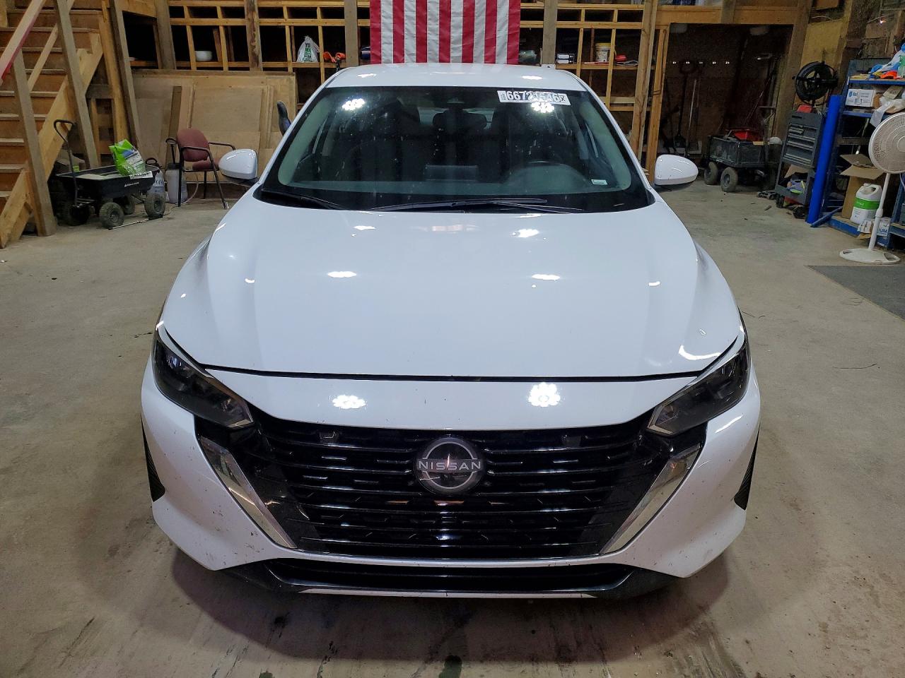 2025 NISSAN SENTRA SV — снимка 5