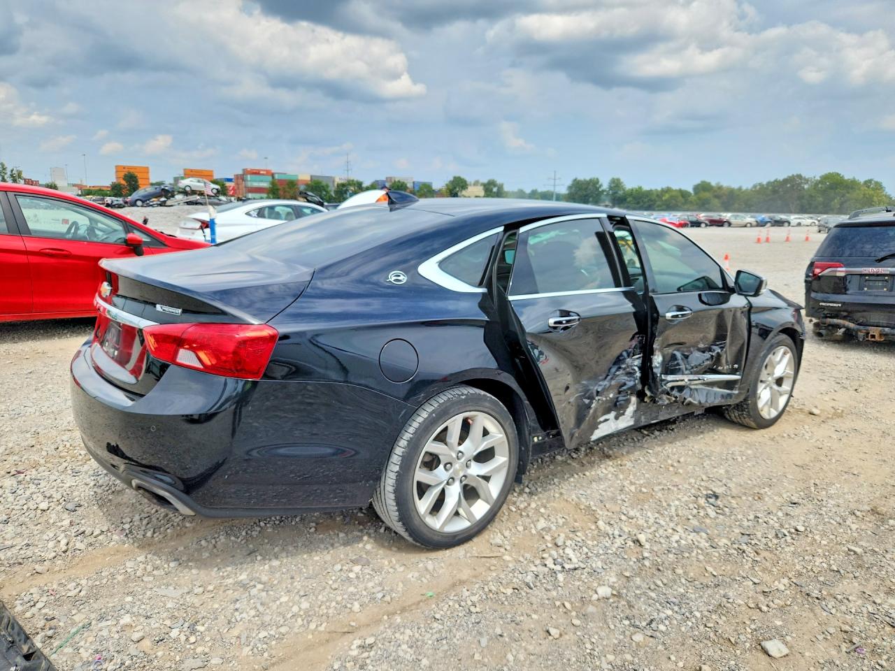 2018 CHEVROLET IMPALA PREMIER — снимка 3