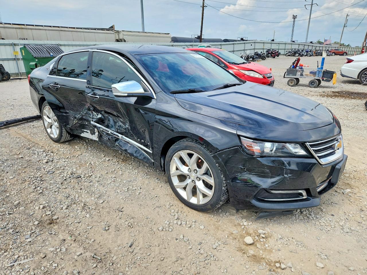 2018 CHEVROLET IMPALA PREMIER — снимка 4