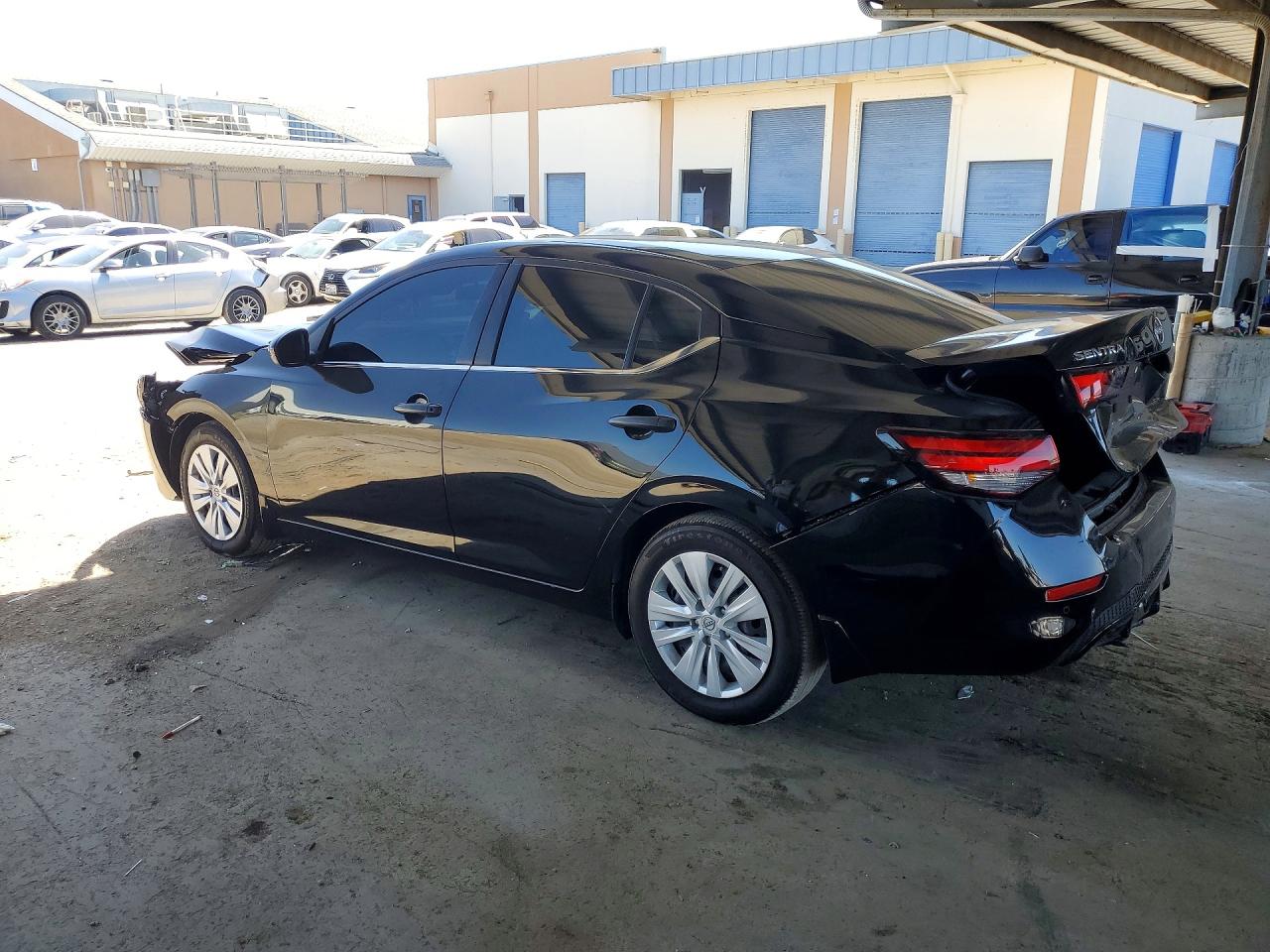 2025 NISSAN SENTRA S — снимка 2