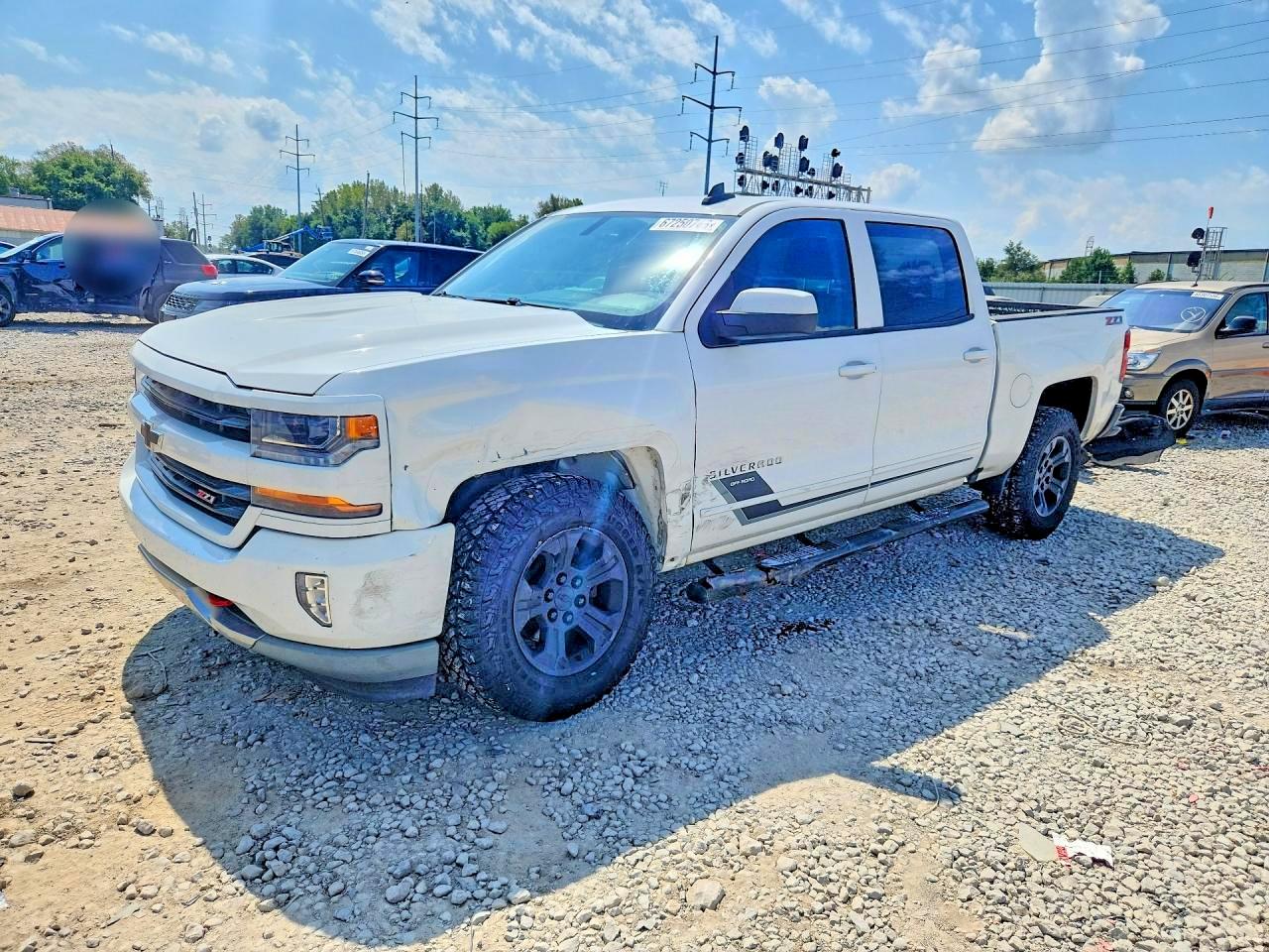 2017 CHEVROLET SILVERADO K1500 LT