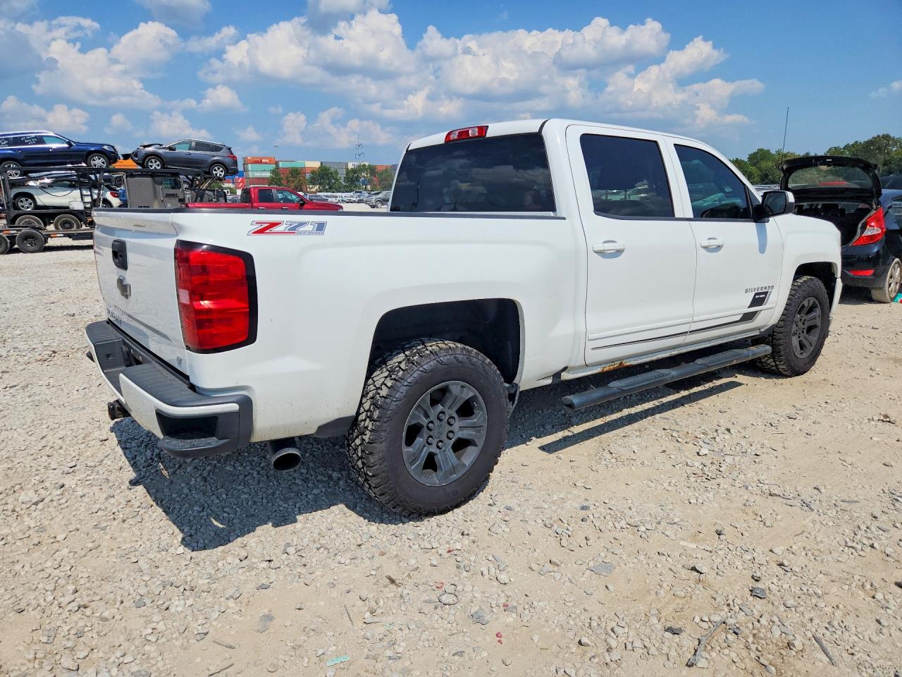 2017 CHEVROLET SILVERADO K1500 LT — снимка 3