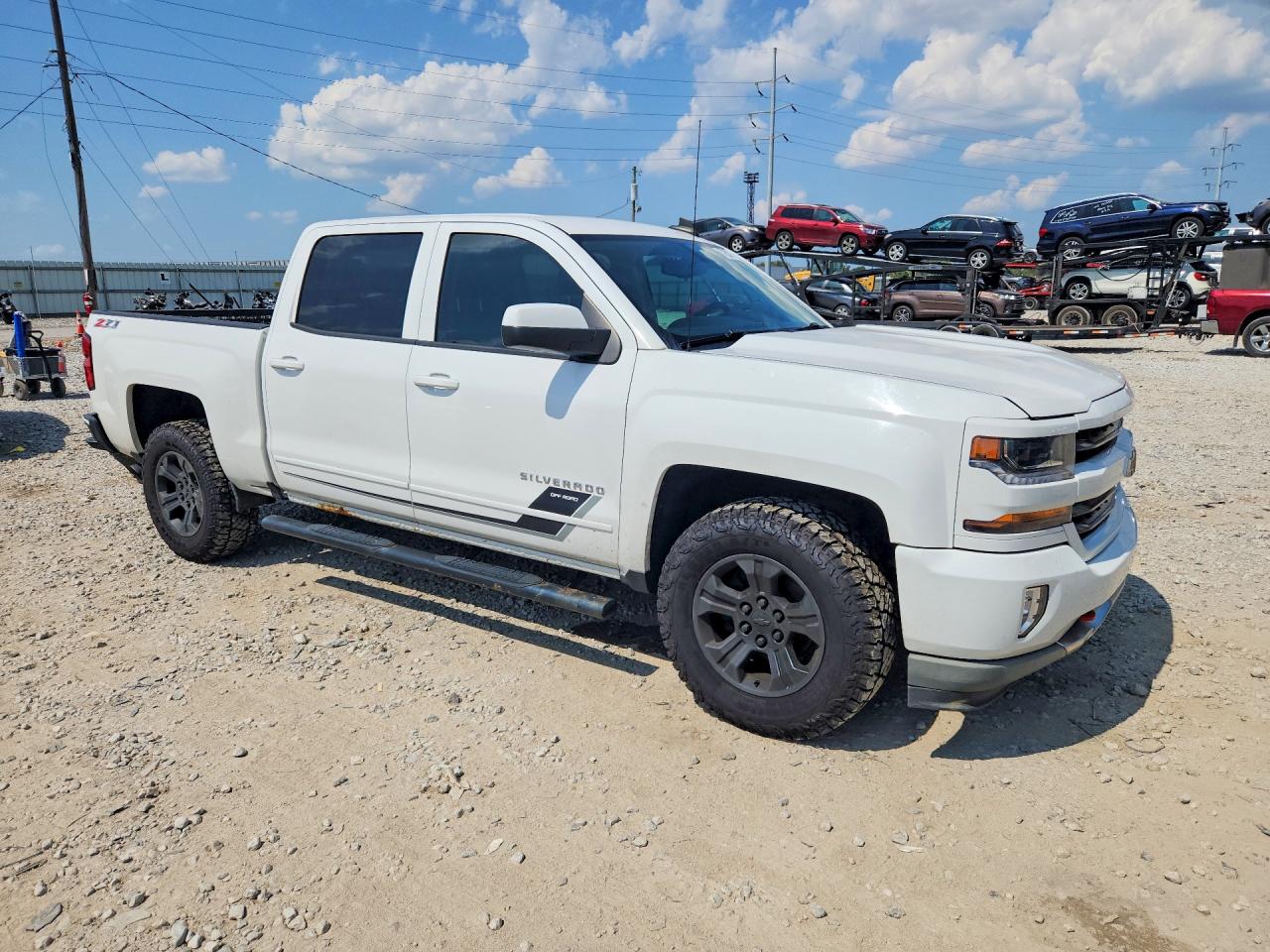 2017 CHEVROLET SILVERADO K1500 LT — снимка 4