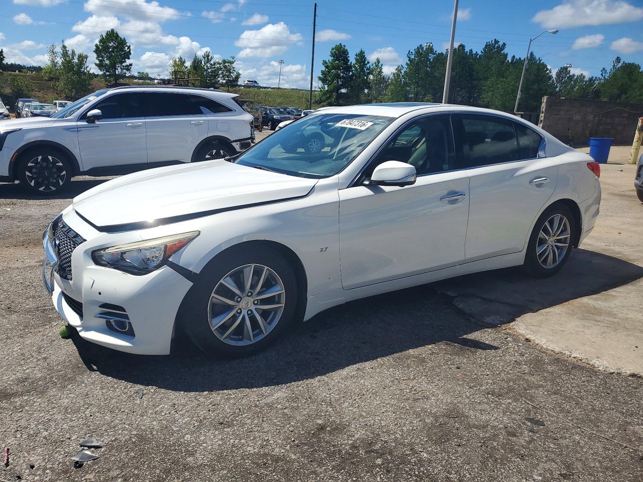 2015 INFINITI Q50 PREMIUM