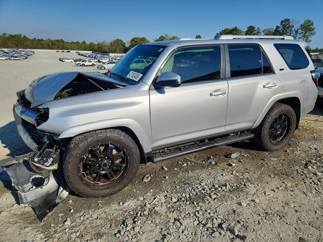 2018 TOYOTA 4RUNNER SR5