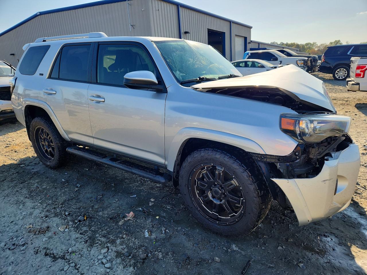 2018 TOYOTA 4RUNNER SR5 — снимка 4