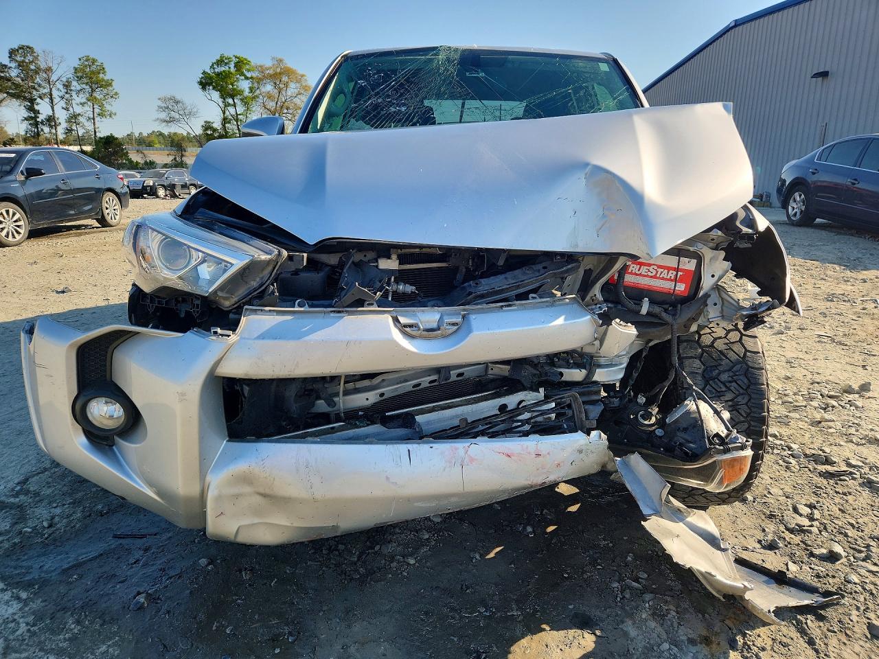 2018 TOYOTA 4RUNNER SR5 — снимка 5