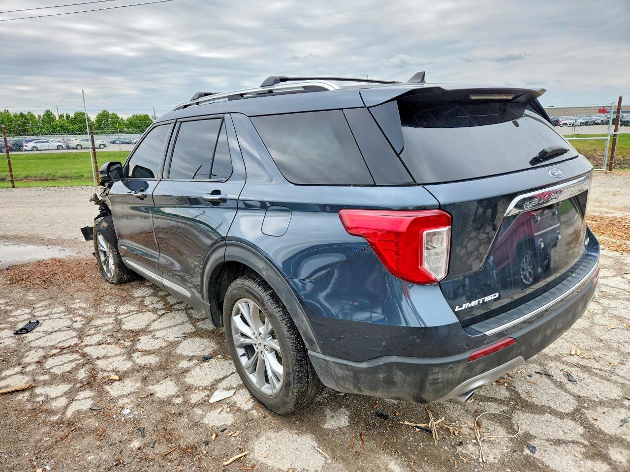2022 FORD EXPLORER LIMITED — снимка 2