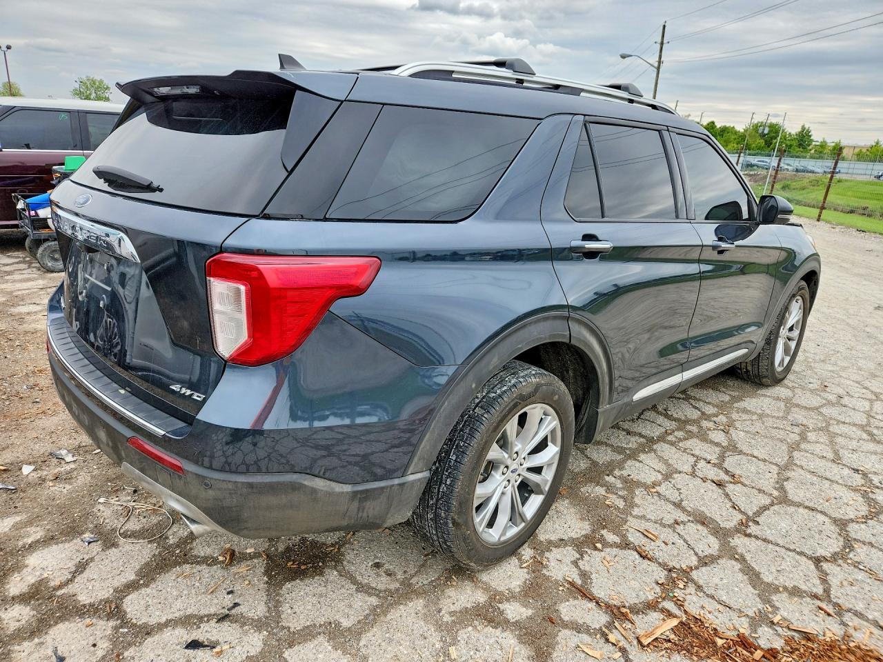 2022 FORD EXPLORER LIMITED — снимка 3
