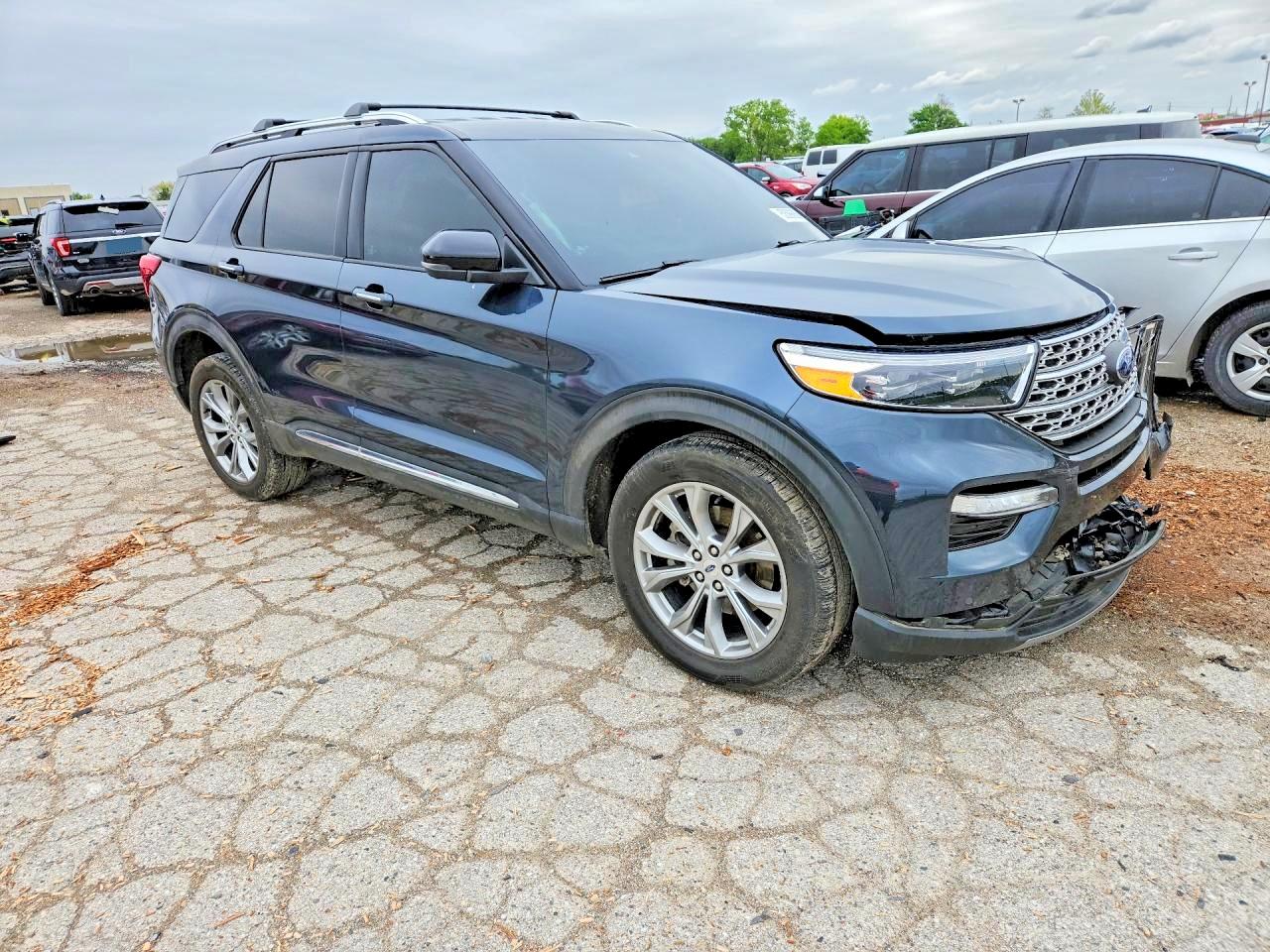 2022 FORD EXPLORER LIMITED — снимка 4
