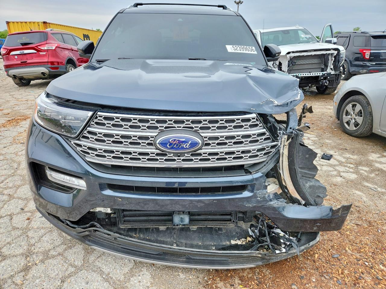 2022 FORD EXPLORER LIMITED — снимка 5