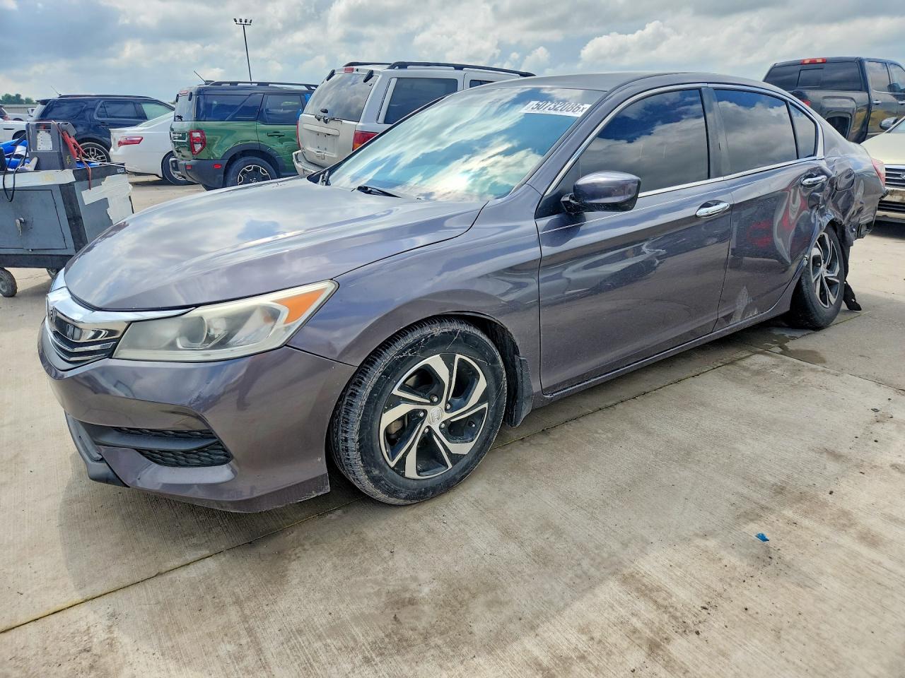 2017 HONDA ACCORD LX